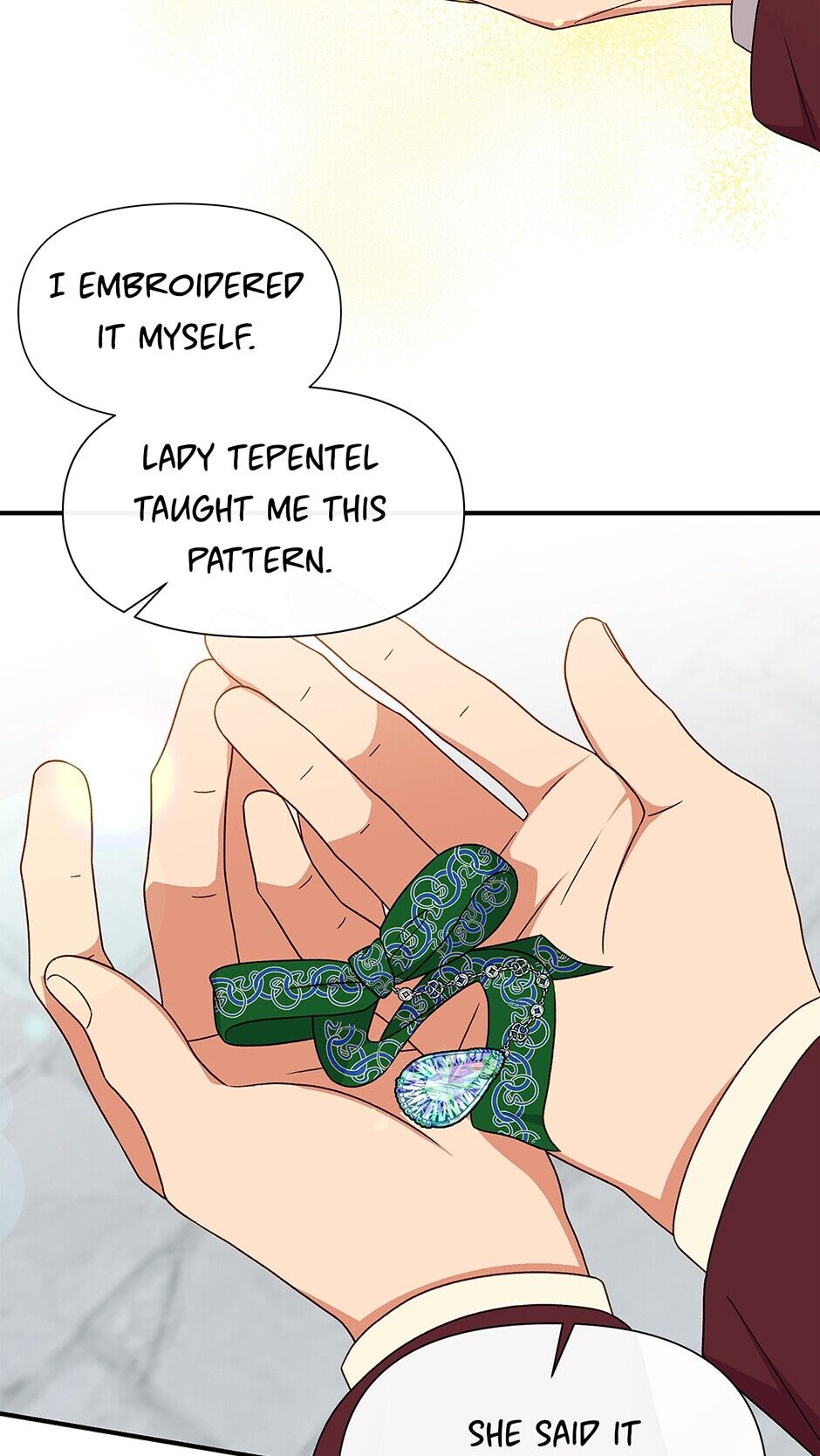 The Monster Duchess and Contract Princess Chapter 101 page 58 - Chapter 101: The Fortne Teller