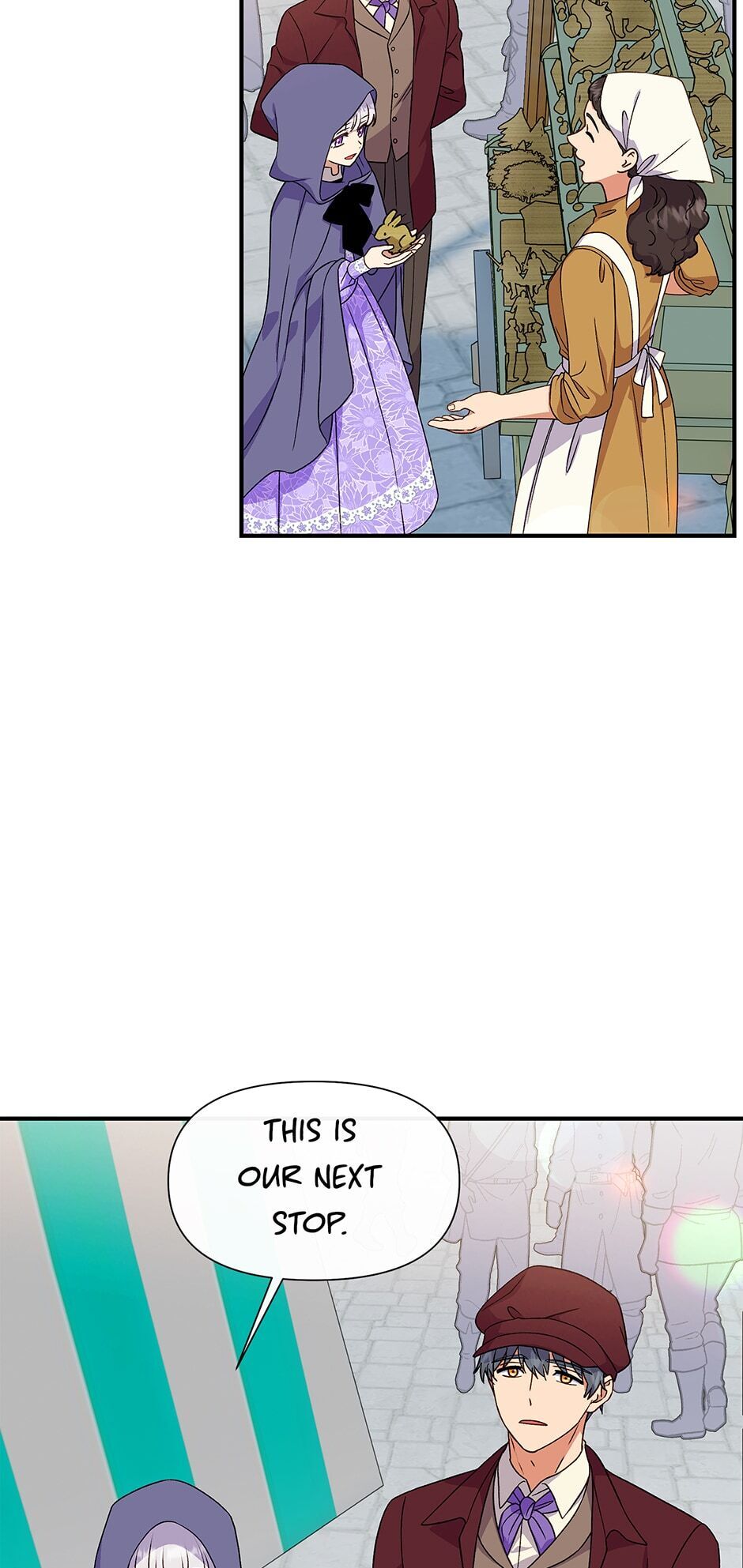 The Monster Duchess and Contract Princess Chapter 101 page 6 - Chapter 101: The Fortne Teller