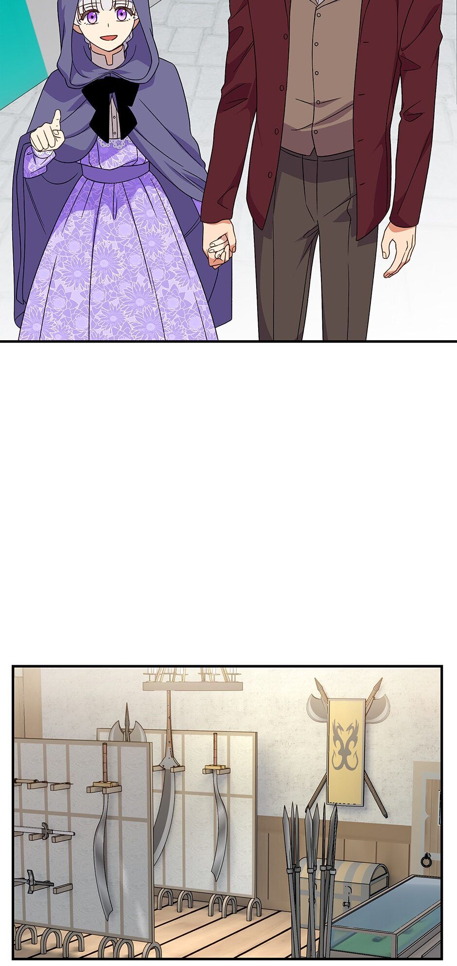The Monster Duchess and Contract Princess Chapter 101 page 7 - Chapter 101: The Fortne Teller