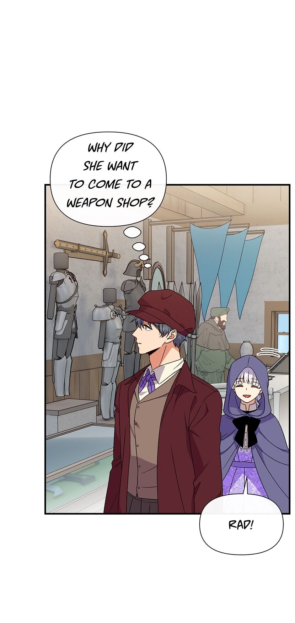 The Monster Duchess and Contract Princess Chapter 101 page 8 - Chapter 101: The Fortne Teller