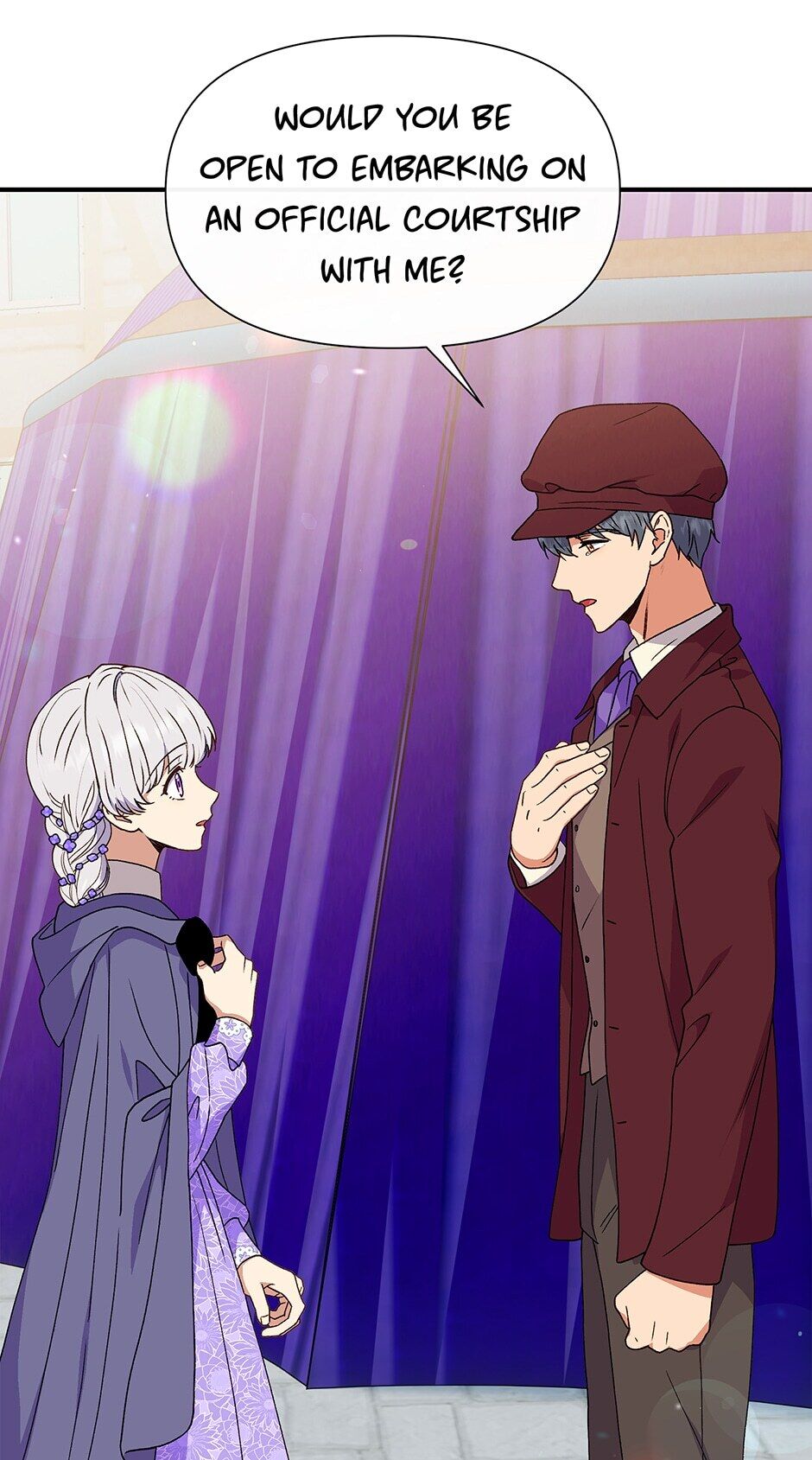The Monster Duchess and Contract Princess Chapter 102 page 2 - Chapter 102: Meeting Marquise Speràdo