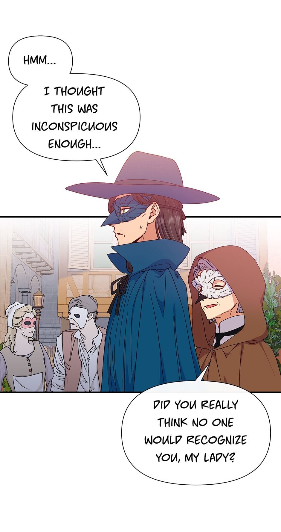 The Monster Duchess and Contract Princess Chapter 102 page 28 - Chapter 102: Meeting Marquise Speràdo