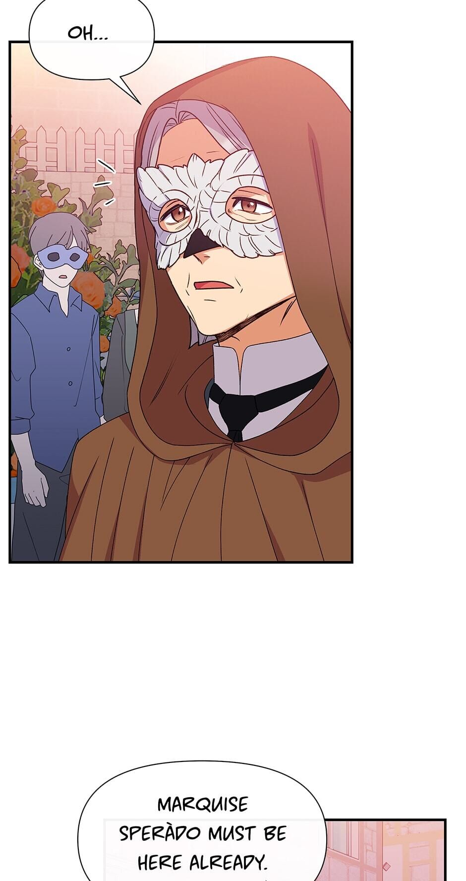 The Monster Duchess and Contract Princess Chapter 102 page 31 - Chapter 102: Meeting Marquise Speràdo