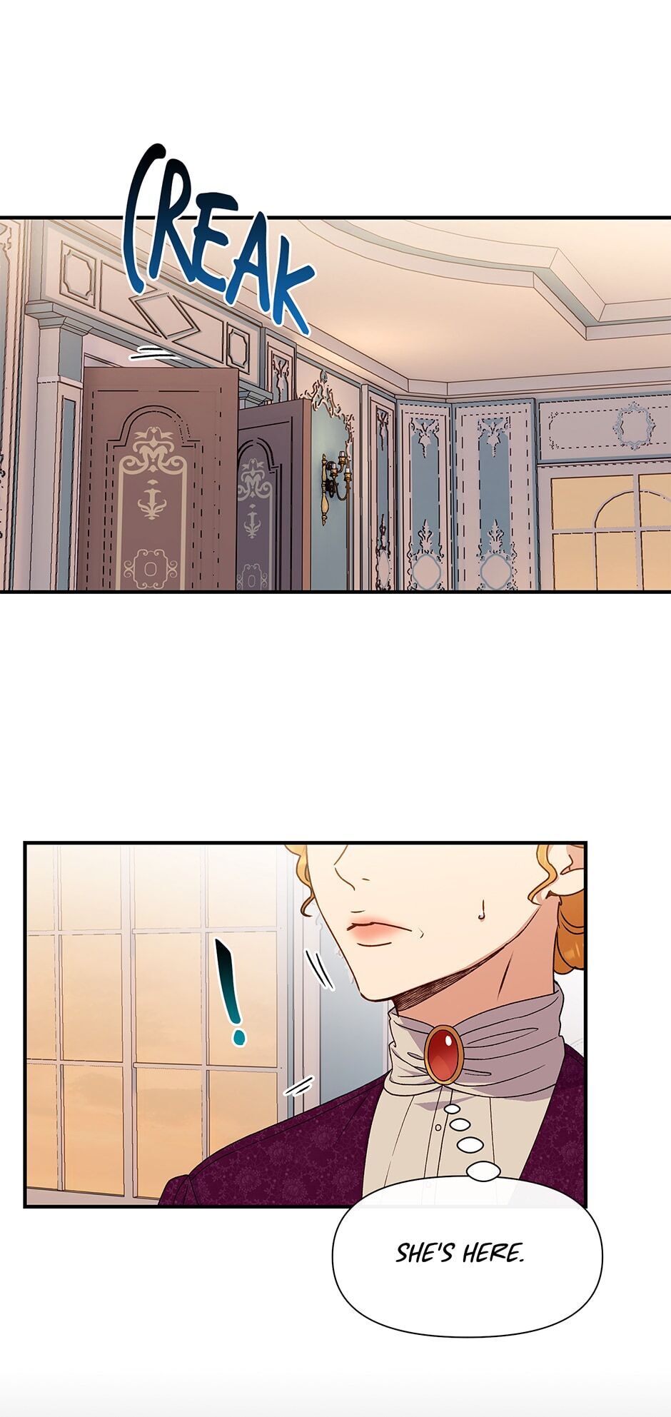 The Monster Duchess and Contract Princess Chapter 102 page 33 - Chapter 102: Meeting Marquise Speràdo