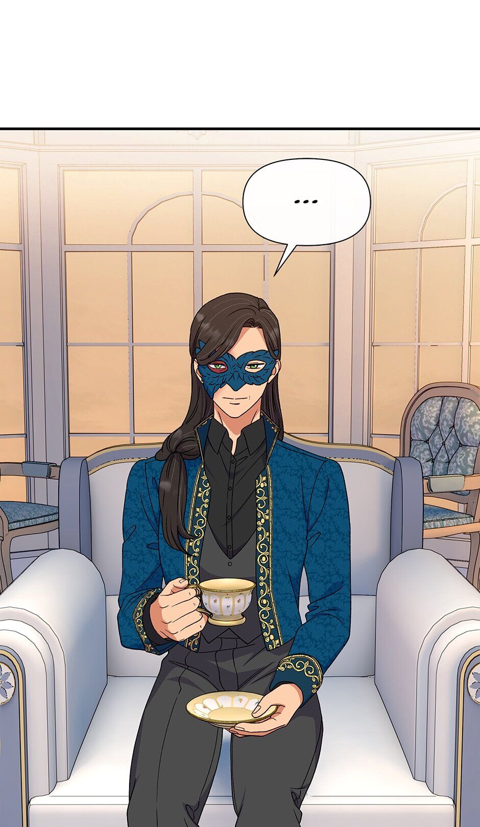 The Monster Duchess and Contract Princess Chapter 102 page 38 - Chapter 102: Meeting Marquise Speràdo