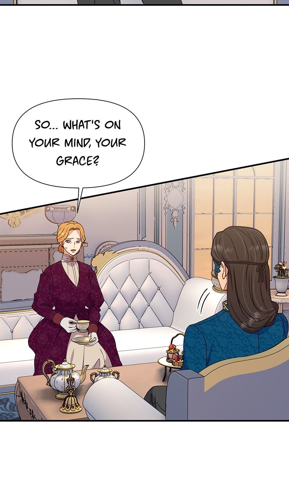 The Monster Duchess and Contract Princess Chapter 102 page 39 - Chapter 102: Meeting Marquise Speràdo