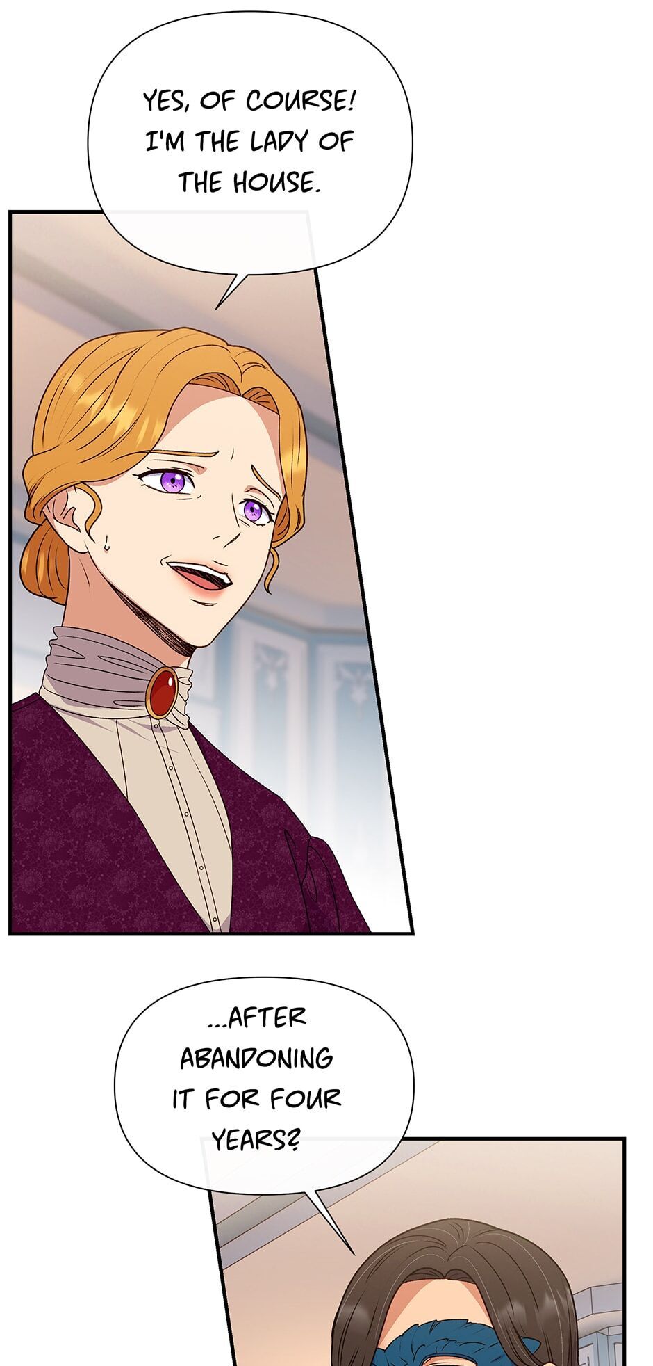 The Monster Duchess and Contract Princess Chapter 102 page 44 - Chapter 102: Meeting Marquise Speràdo