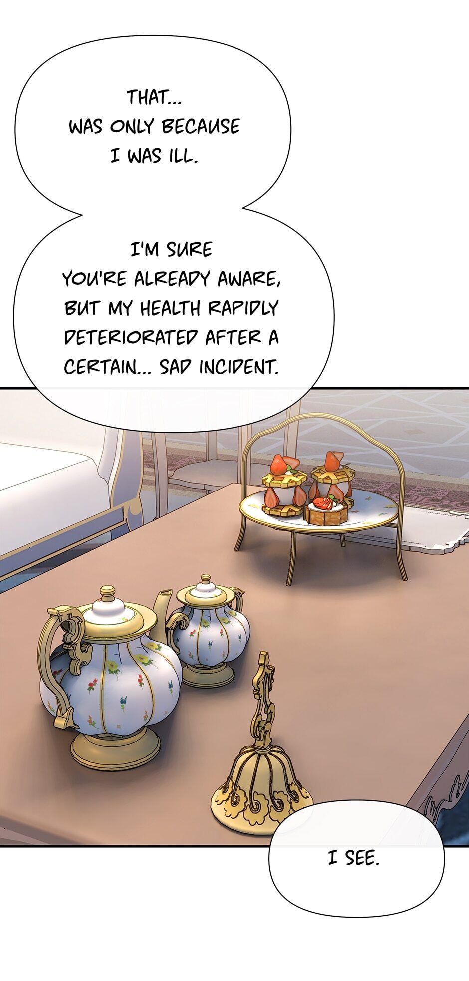 The Monster Duchess and Contract Princess Chapter 102 page 46 - Chapter 102: Meeting Marquise Speràdo