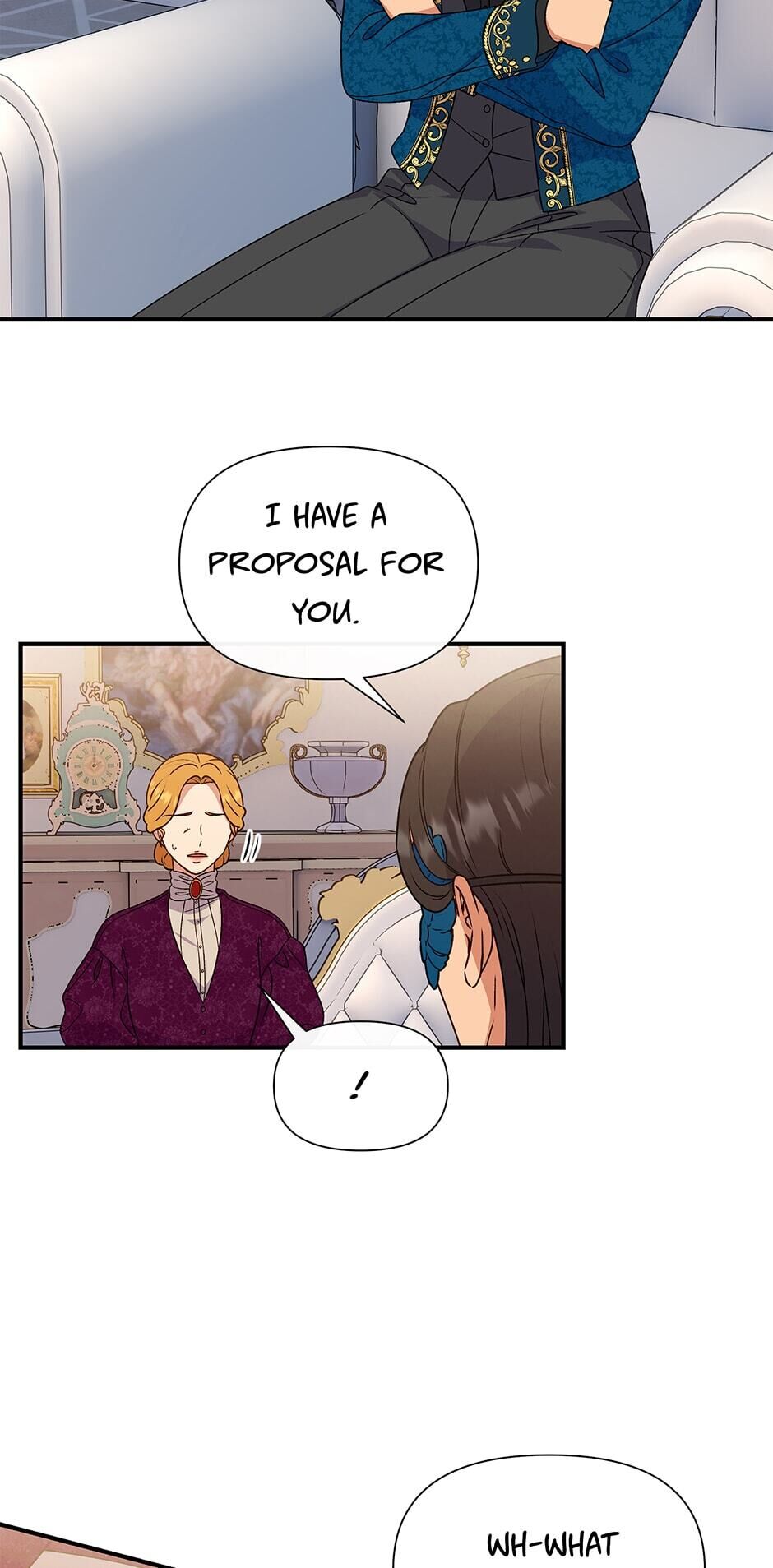 The Monster Duchess and Contract Princess Chapter 102 page 49 - Chapter 102: Meeting Marquise Speràdo