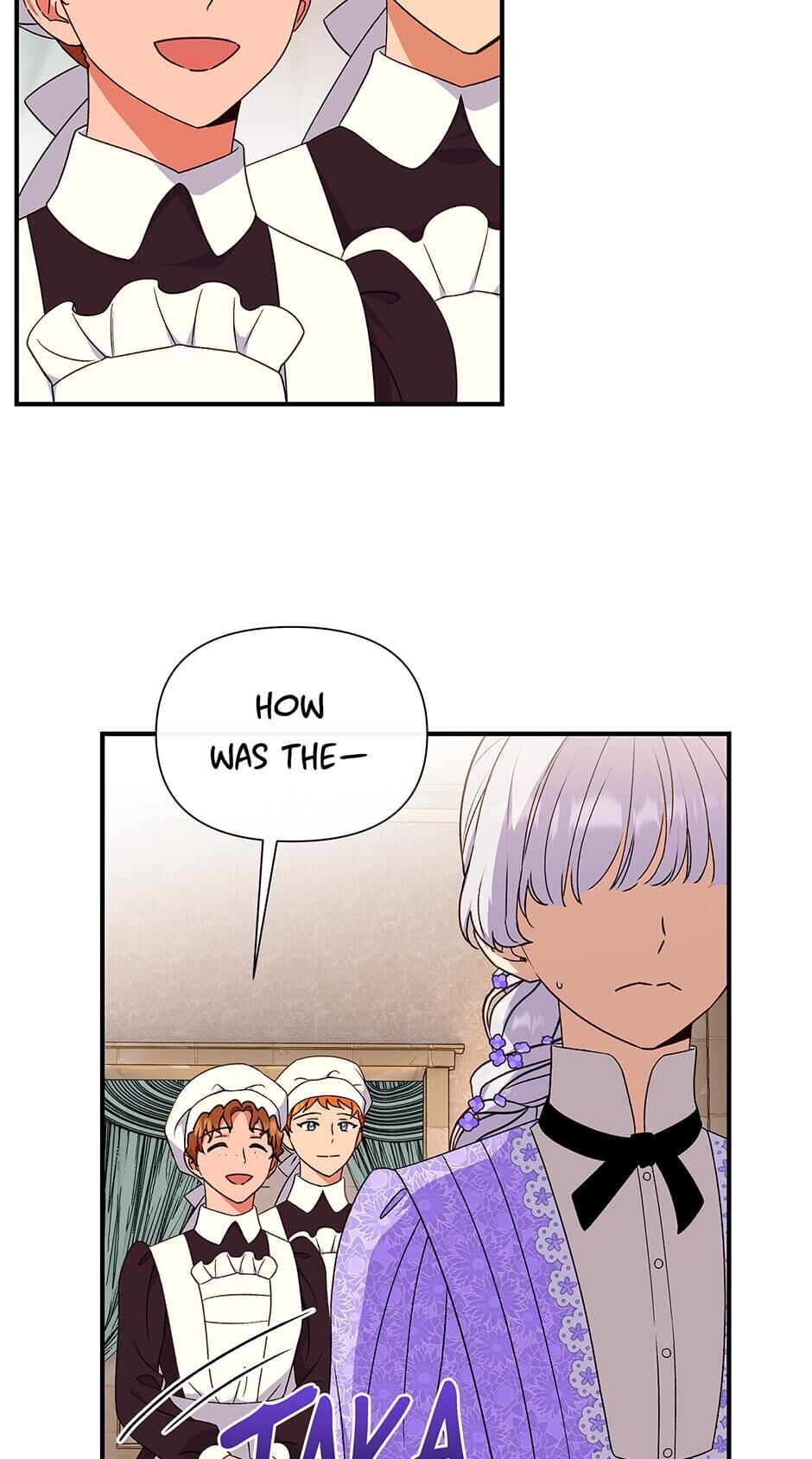 The Monster Duchess and Contract Princess Chapter 102 page 5 - Chapter 102: Meeting Marquise Speràdo