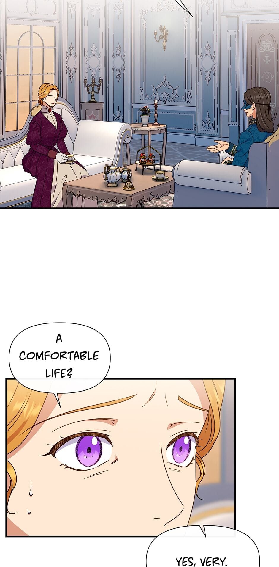The Monster Duchess and Contract Princess Chapter 102 page 51 - Chapter 102: Meeting Marquise Speràdo