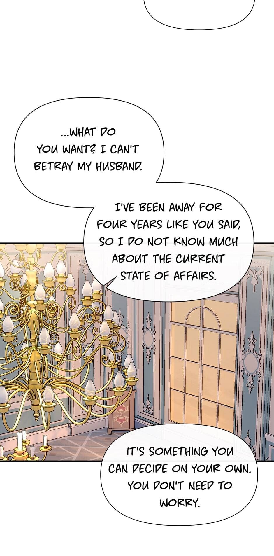The Monster Duchess and Contract Princess Chapter 102 page 52 - Chapter 102: Meeting Marquise Speràdo