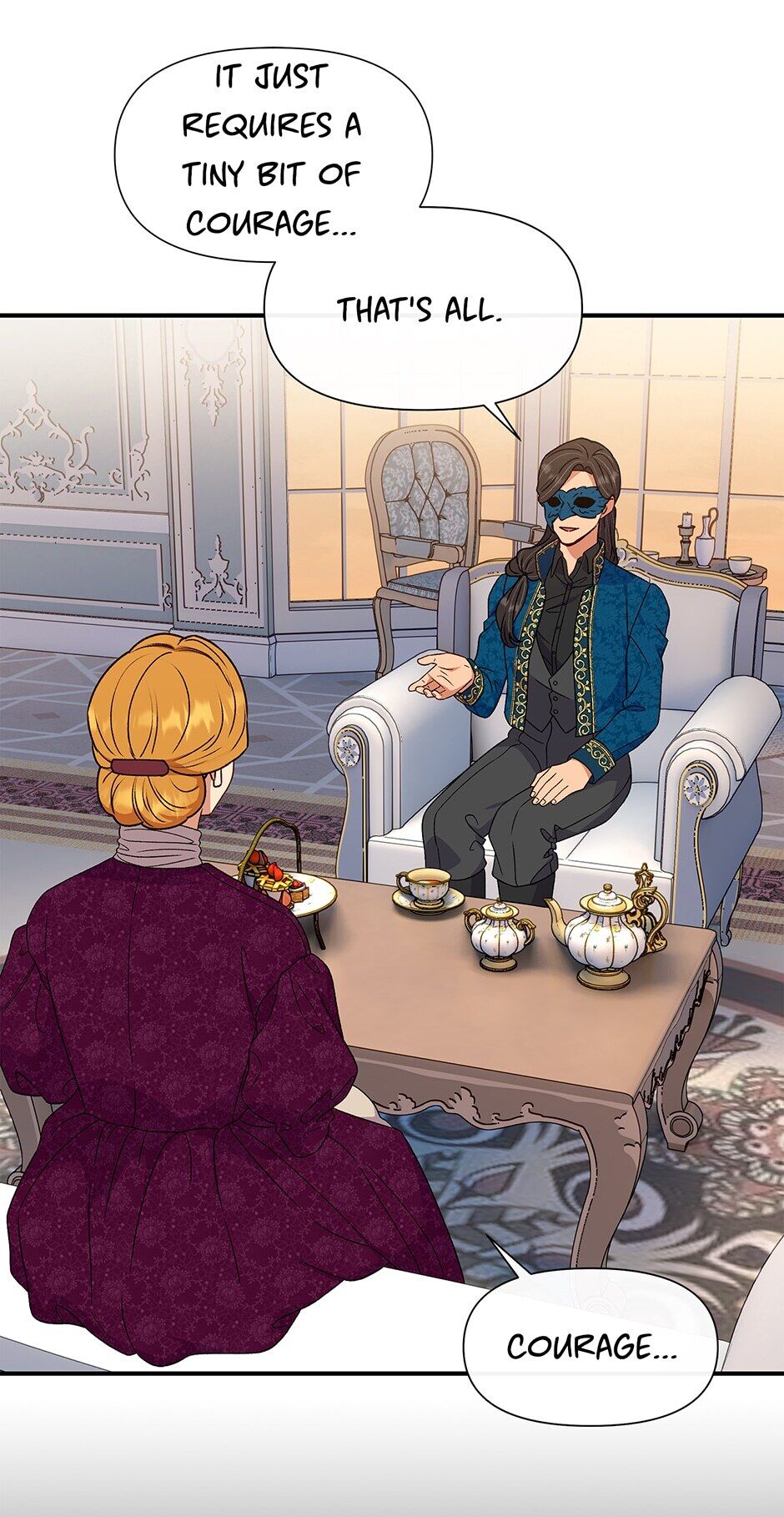 The Monster Duchess and Contract Princess Chapter 102 page 53 - Chapter 102: Meeting Marquise Speràdo