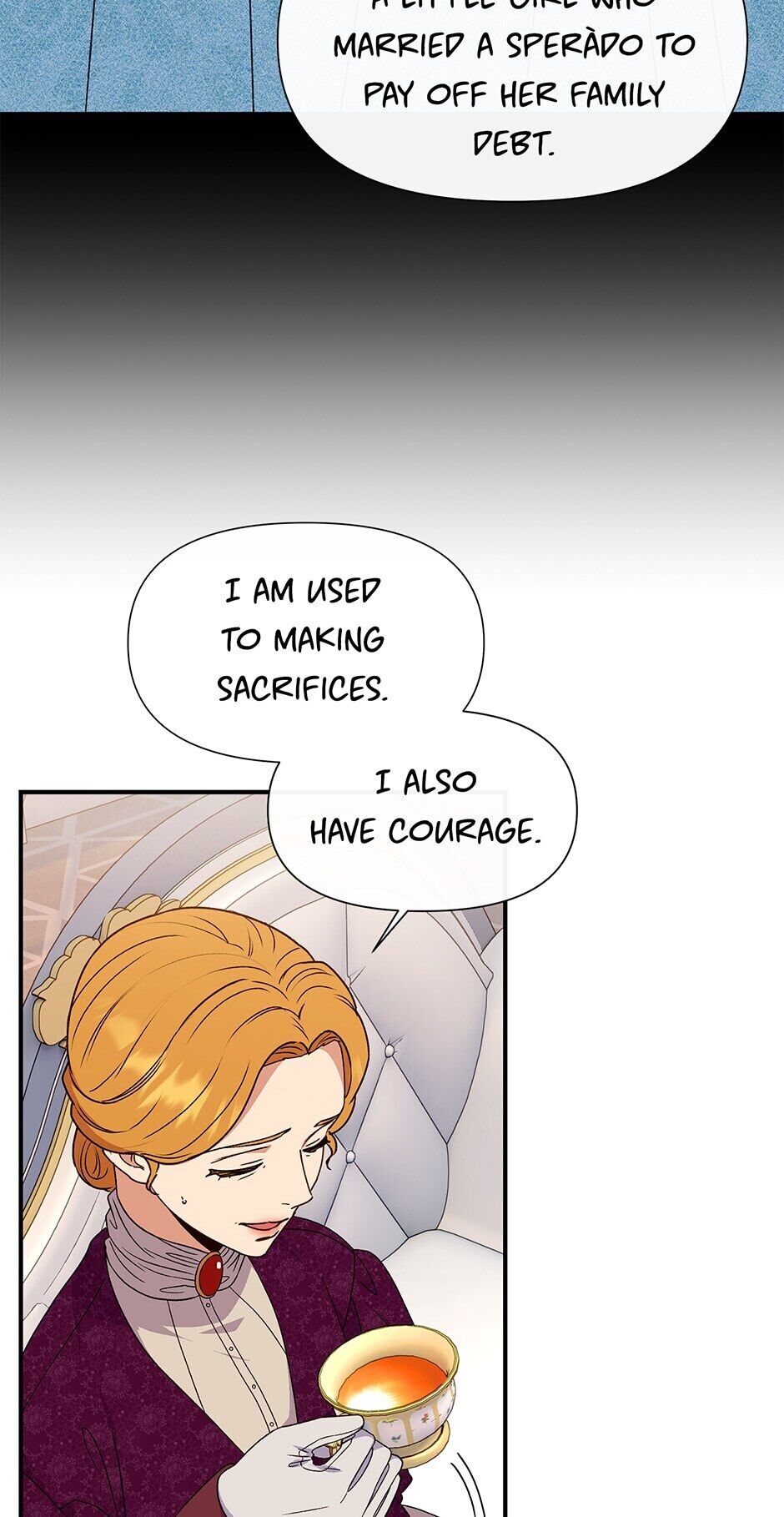 The Monster Duchess and Contract Princess Chapter 102 page 55 - Chapter 102: Meeting Marquise Speràdo