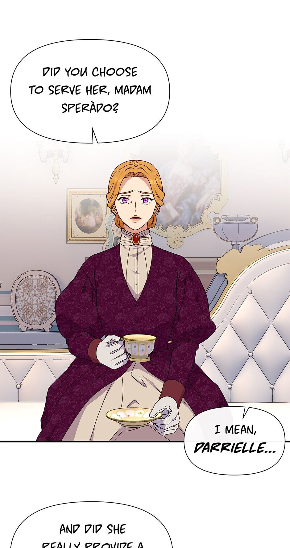 The Monster Duchess and Contract Princess Chapter 102 page 62 - Chapter 102: Meeting Marquise Speràdo