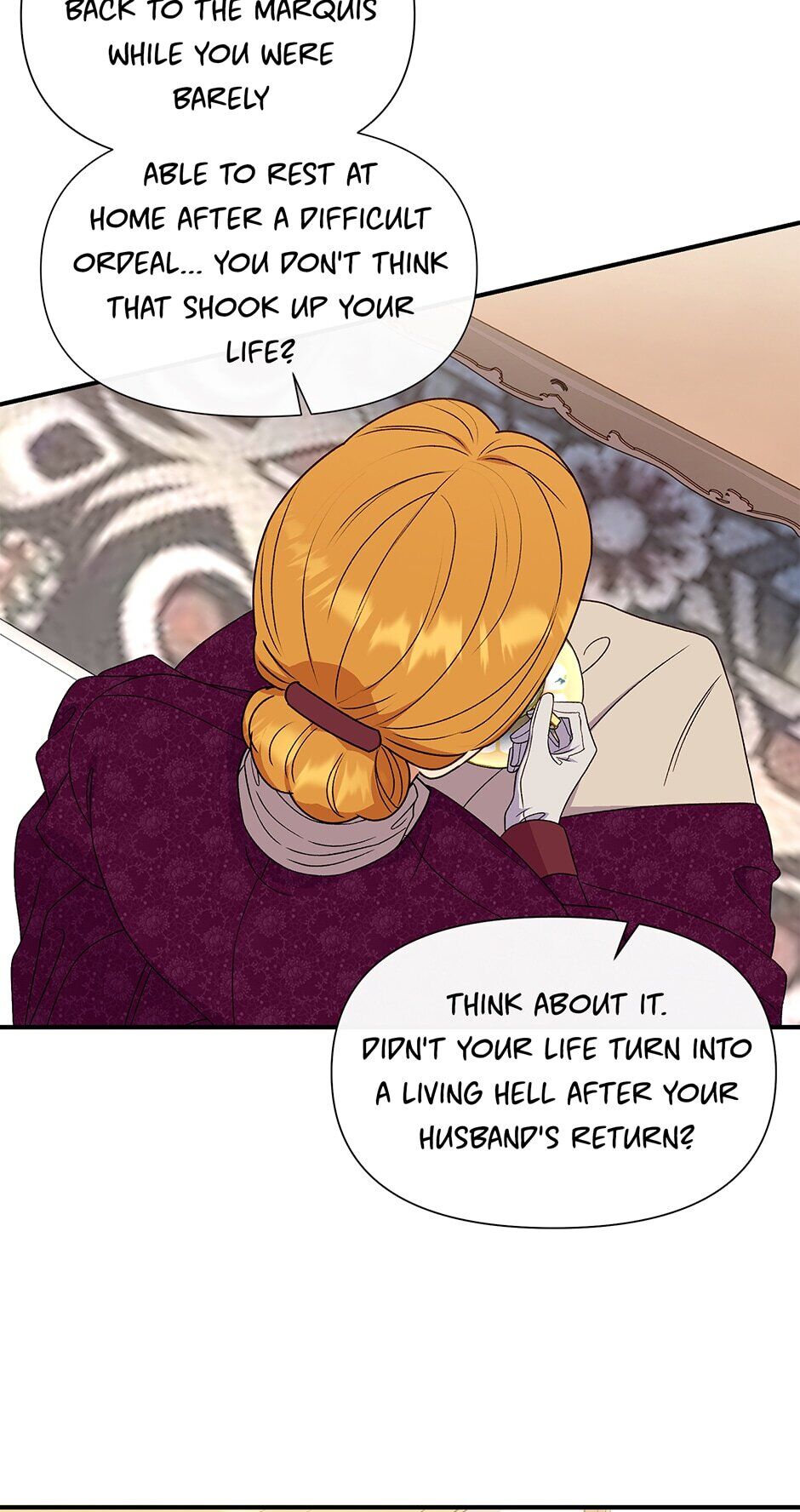 The Monster Duchess and Contract Princess Chapter 102 page 64 - Chapter 102: Meeting Marquise Speràdo
