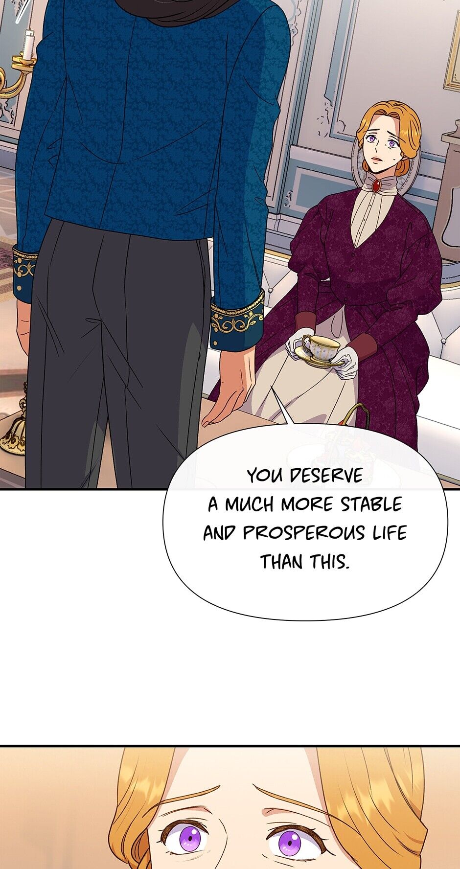 The Monster Duchess and Contract Princess Chapter 102 page 66 - Chapter 102: Meeting Marquise Speràdo