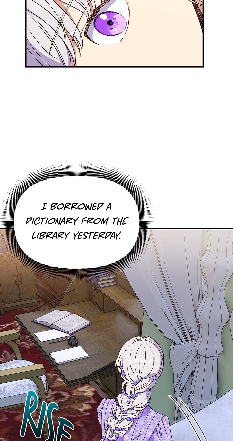The Monster Duchess and Contract Princess Chapter 102 page 9 - Chapter 102: Meeting Marquise Speràdo