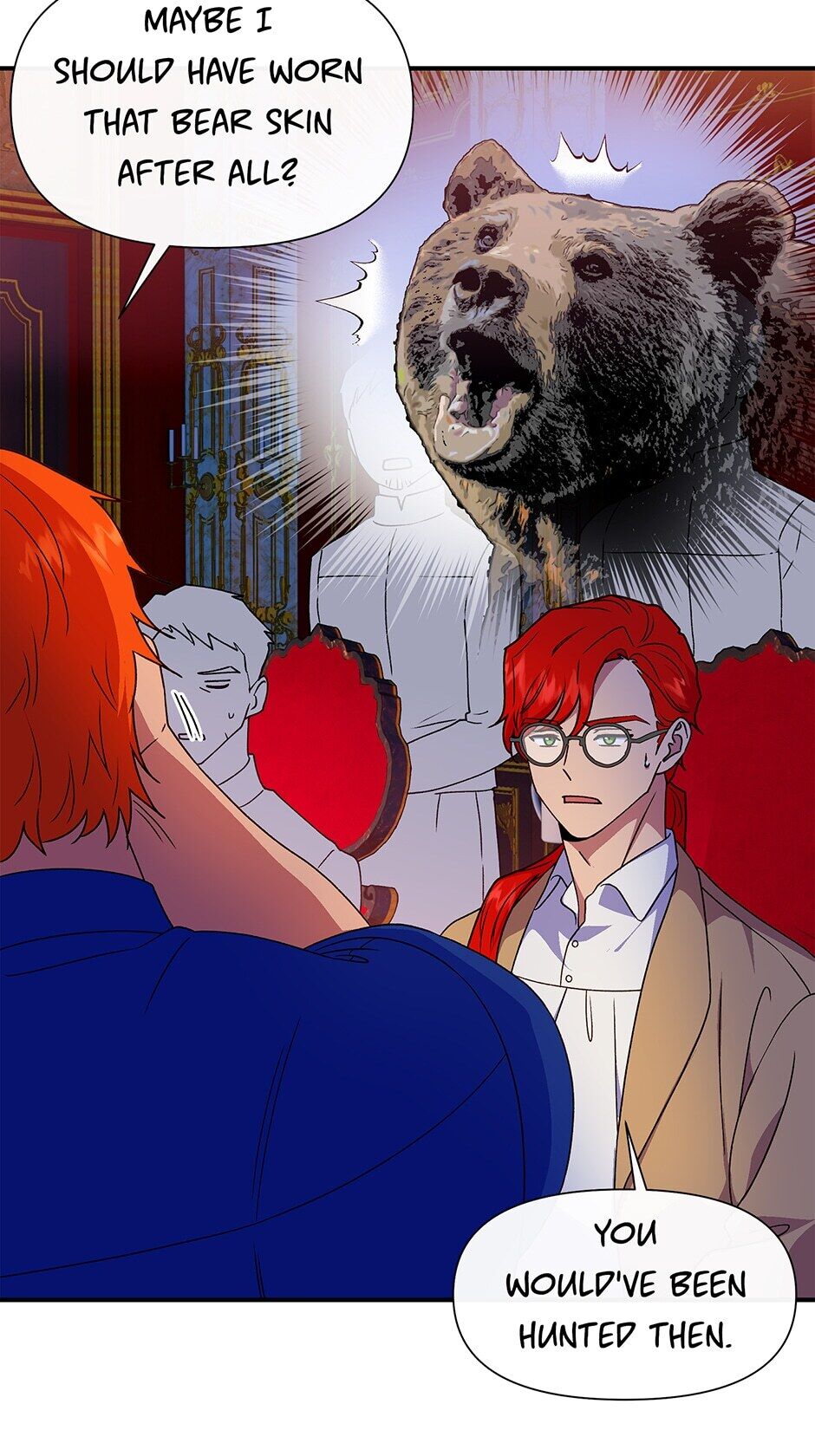 The Monster Duchess and Contract Princess Chapter 103 page 15 - Chapter 103: Needing a Vacation
