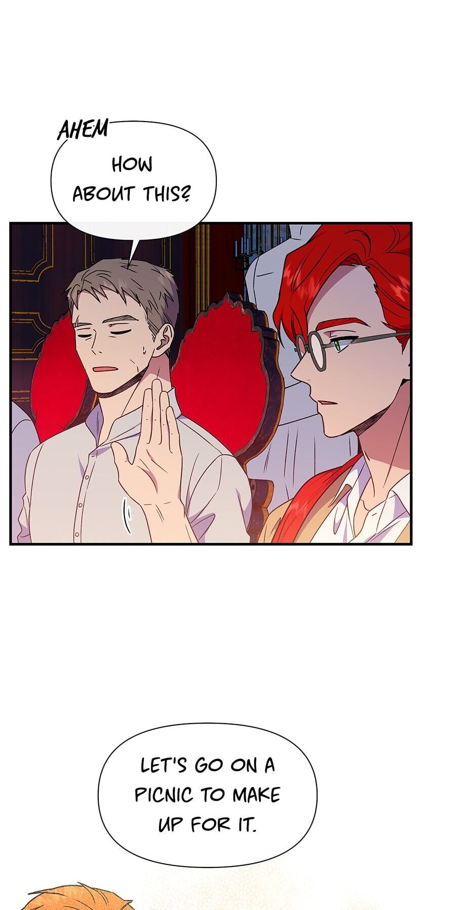 The Monster Duchess and Contract Princess Chapter 103 page 18 - Chapter 103: Needing a Vacation