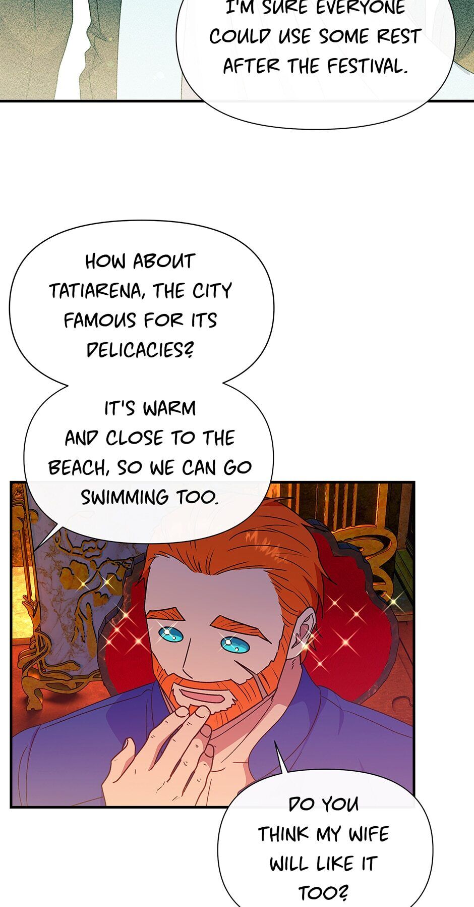 The Monster Duchess and Contract Princess Chapter 103 page 20 - Chapter 103: Needing a Vacation