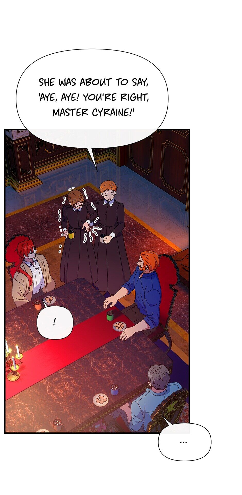 The Monster Duchess and Contract Princess Chapter 103 page 27 - Chapter 103: Needing a Vacation