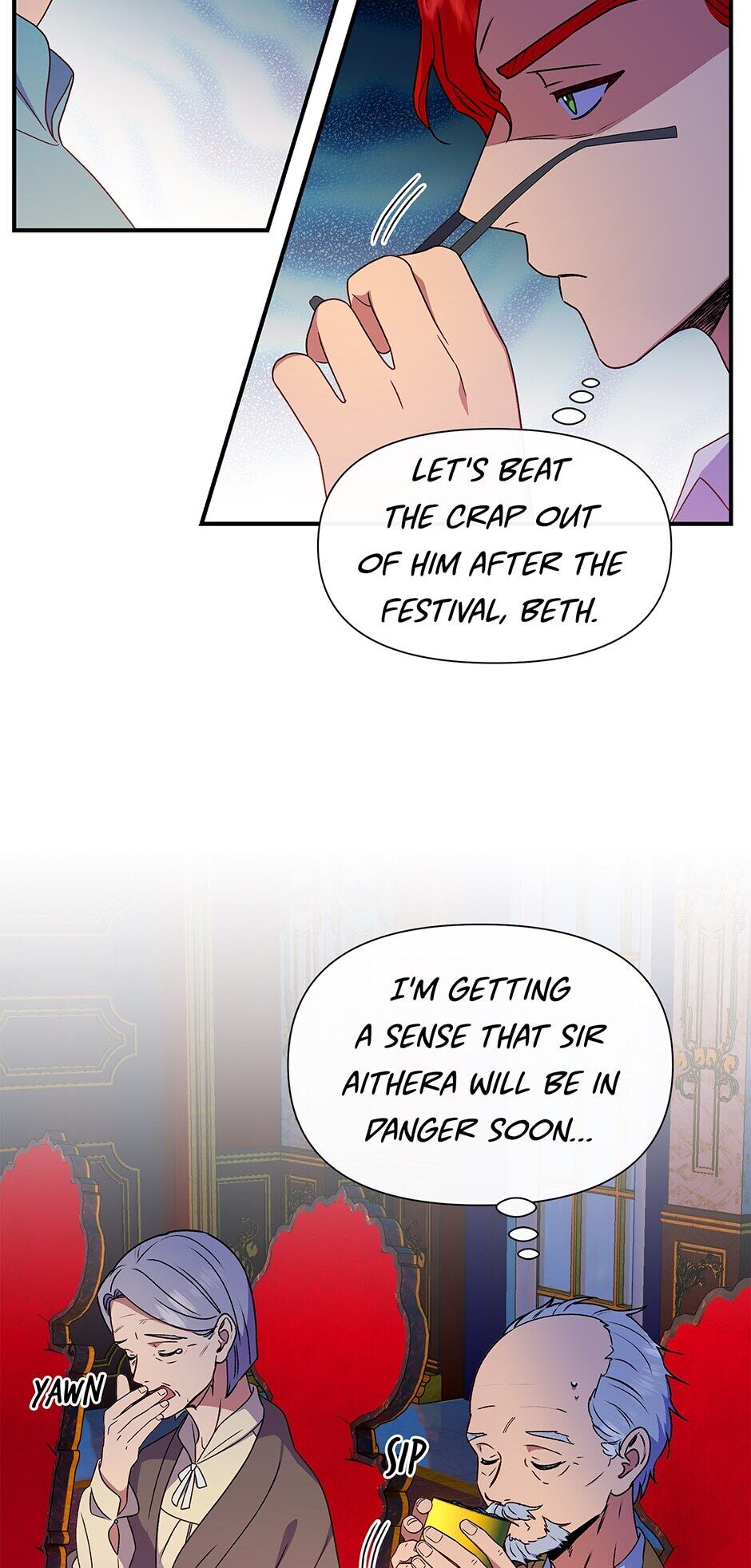 The Monster Duchess and Contract Princess Chapter 103 page 30 - Chapter 103: Needing a Vacation