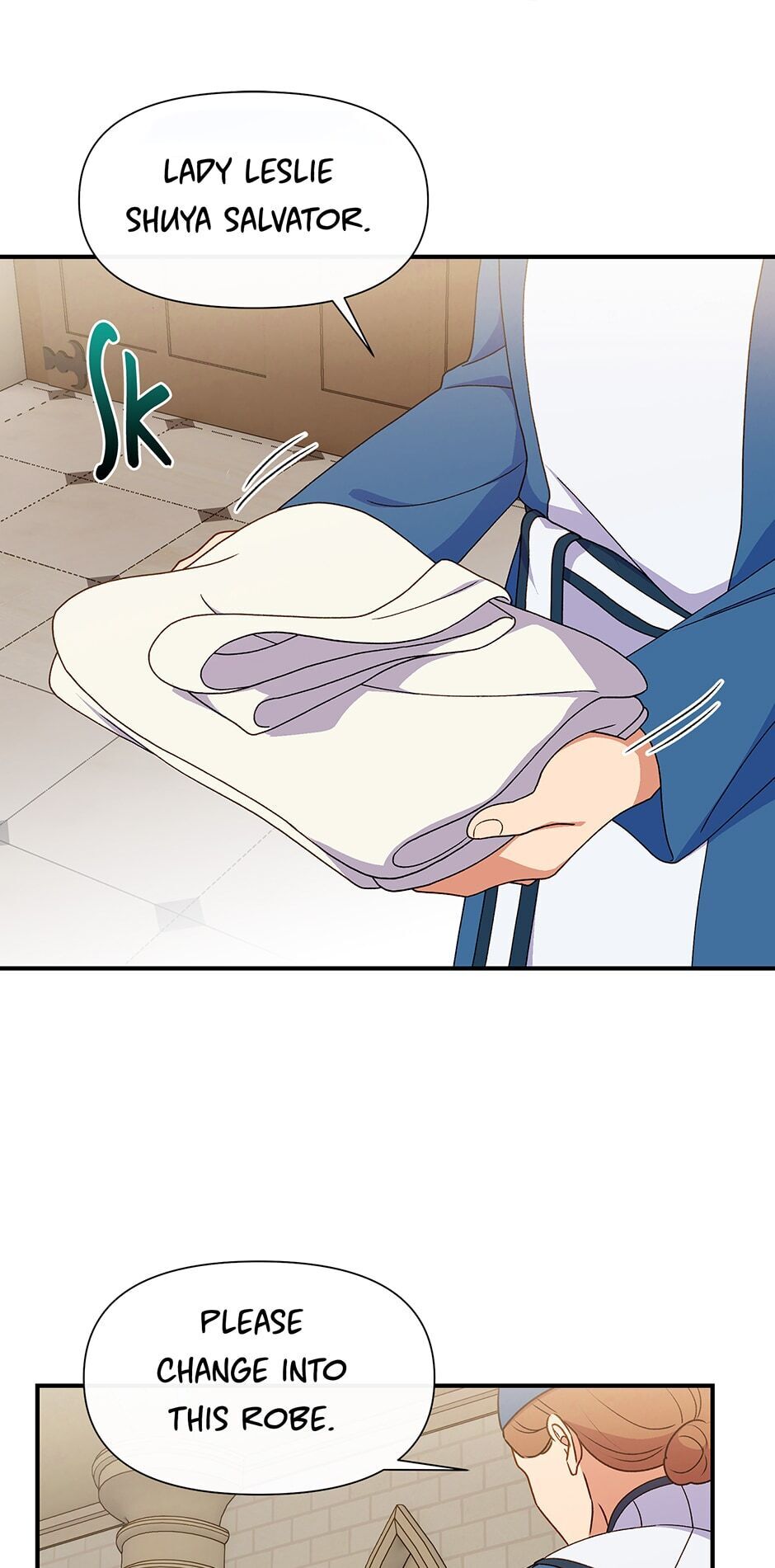 The Monster Duchess and Contract Princess Chapter 104 page 1 - Chapter 104: Daughter Of A Duke