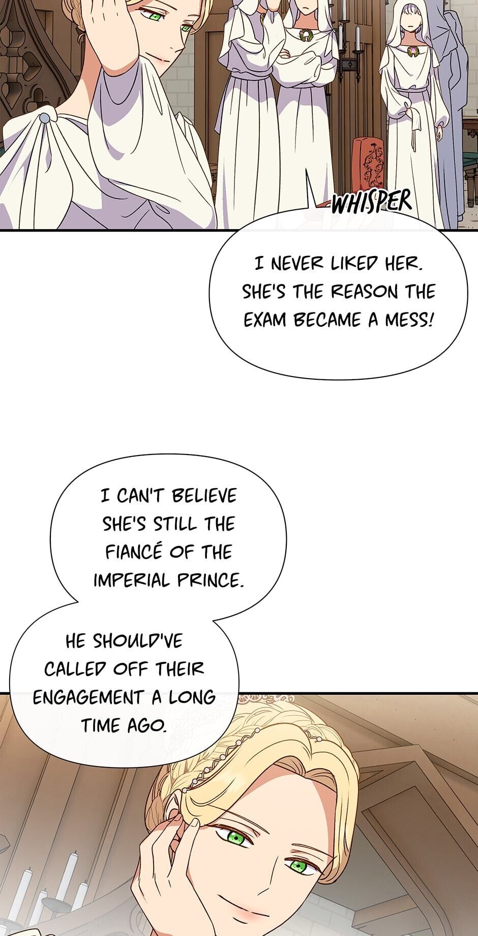 The Monster Duchess and Contract Princess Chapter 104 page 18 - Chapter 104: Daughter Of A Duke