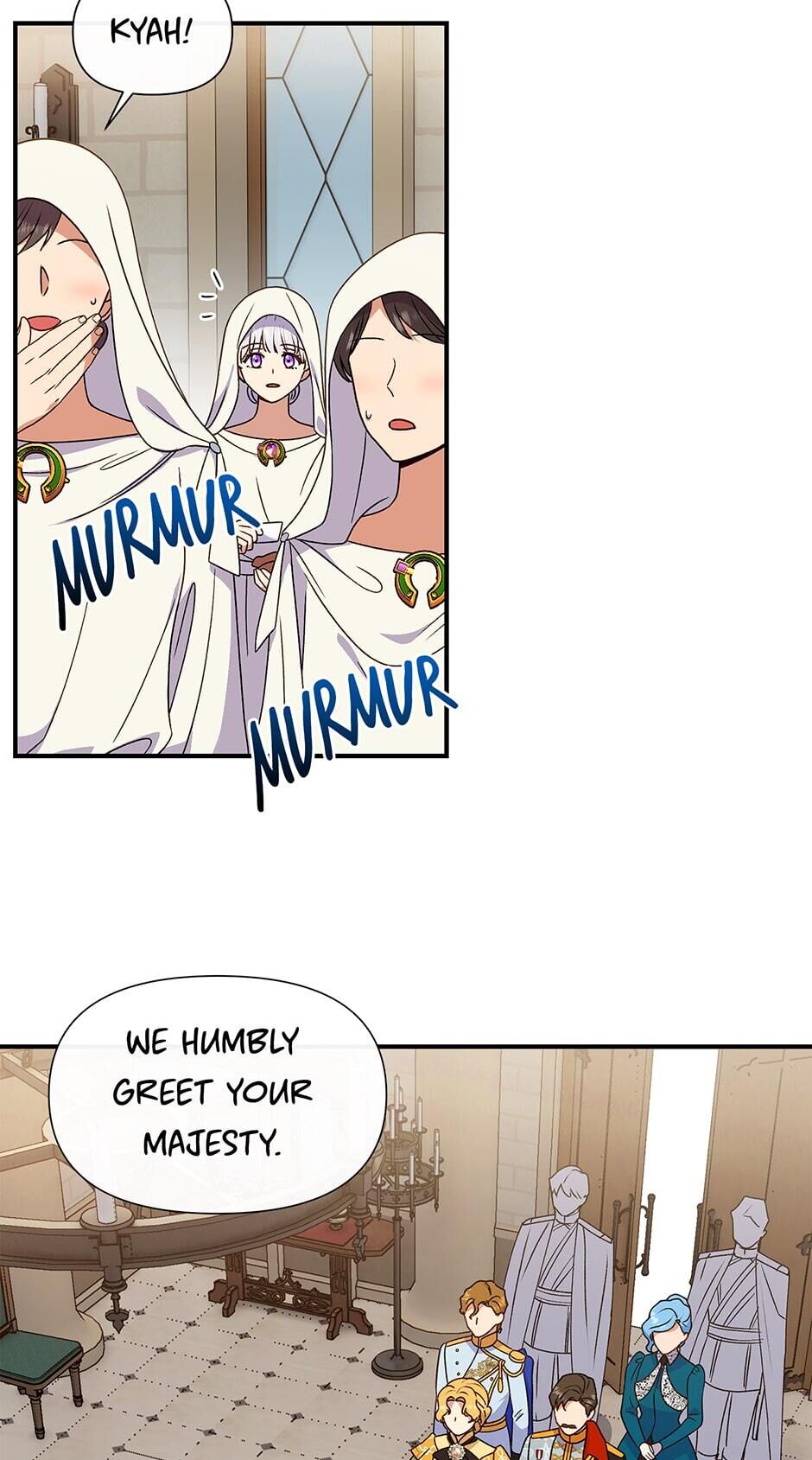 The Monster Duchess and Contract Princess Chapter 104 page 27 - Chapter 104: Daughter Of A Duke