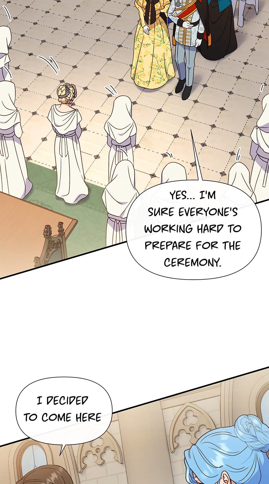 The Monster Duchess and Contract Princess Chapter 104 page 28 - Chapter 104: Daughter Of A Duke