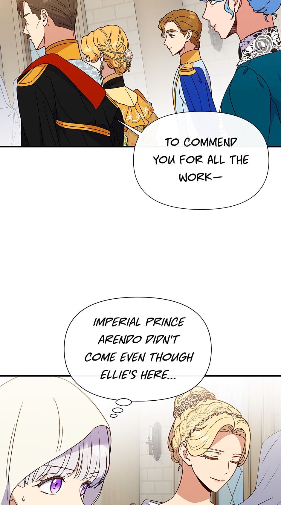 The Monster Duchess and Contract Princess Chapter 104 page 29 - Chapter 104: Daughter Of A Duke