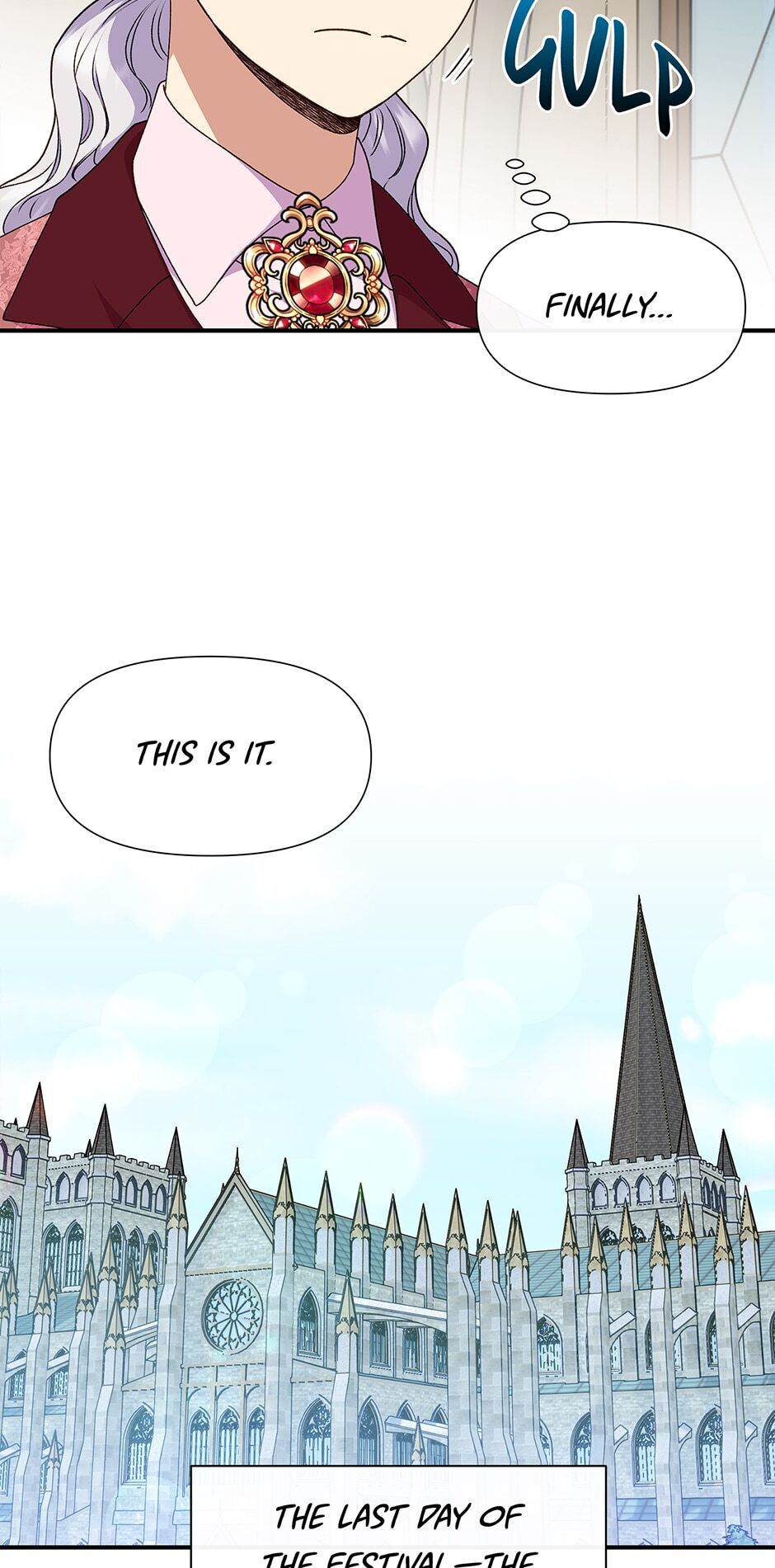 The Monster Duchess and Contract Princess Chapter 104 page 3 - Chapter 104: Daughter Of A Duke