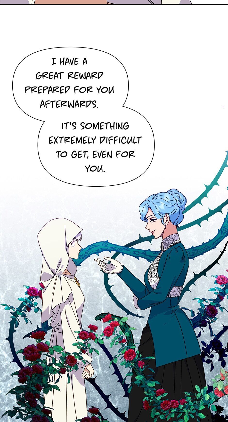 The Monster Duchess and Contract Princess Chapter 104 page 33 - Chapter 104: Daughter Of A Duke
