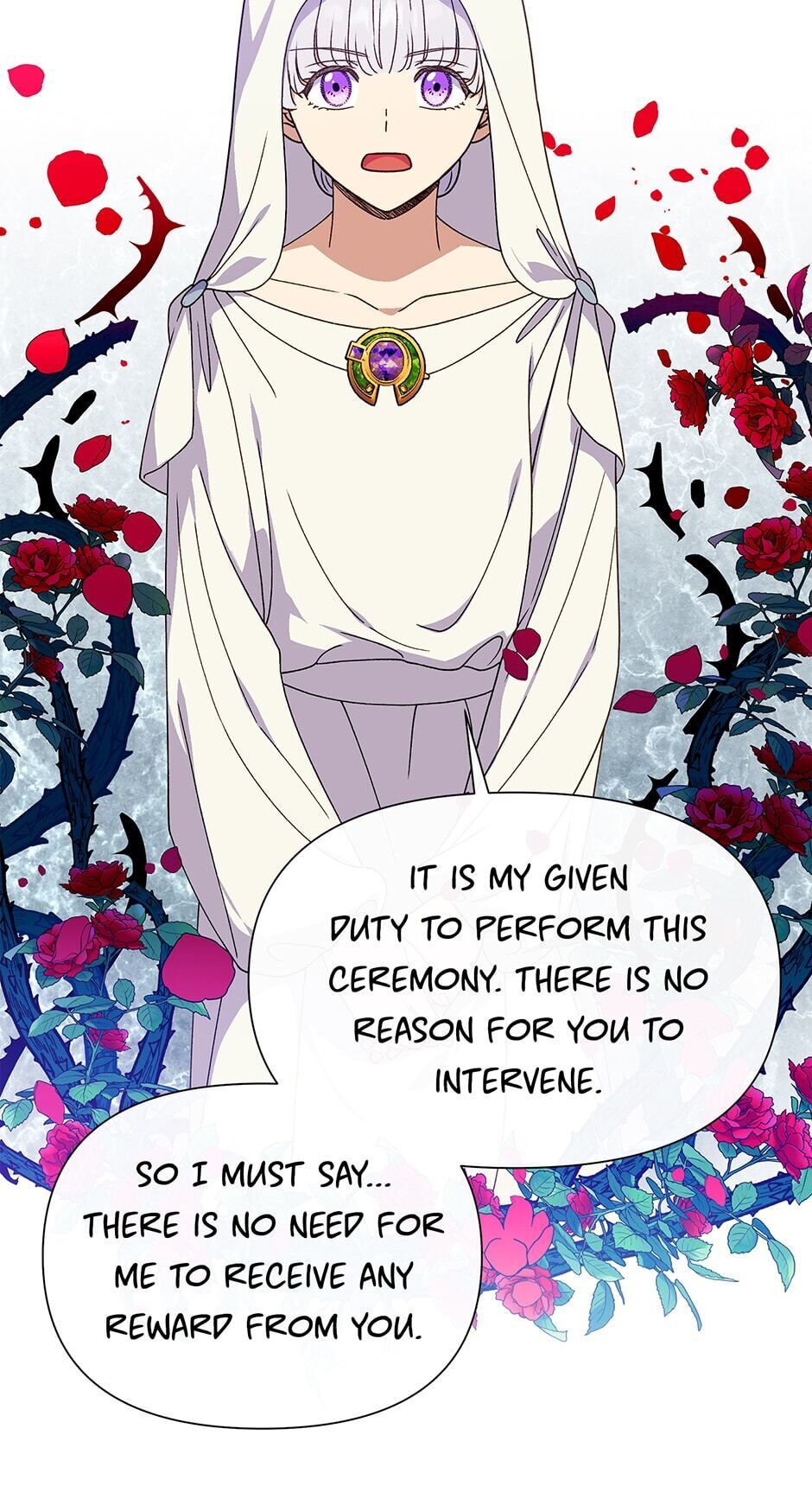 The Monster Duchess and Contract Princess Chapter 104 page 35 - Chapter 104: Daughter Of A Duke