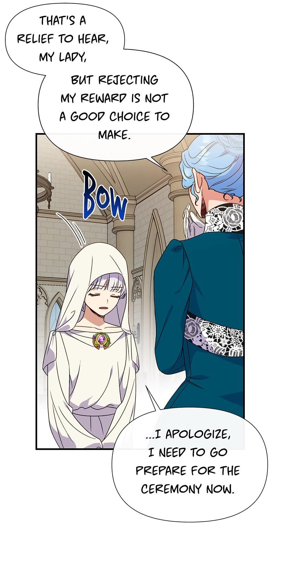The Monster Duchess and Contract Princess Chapter 104 page 38 - Chapter 104: Daughter Of A Duke