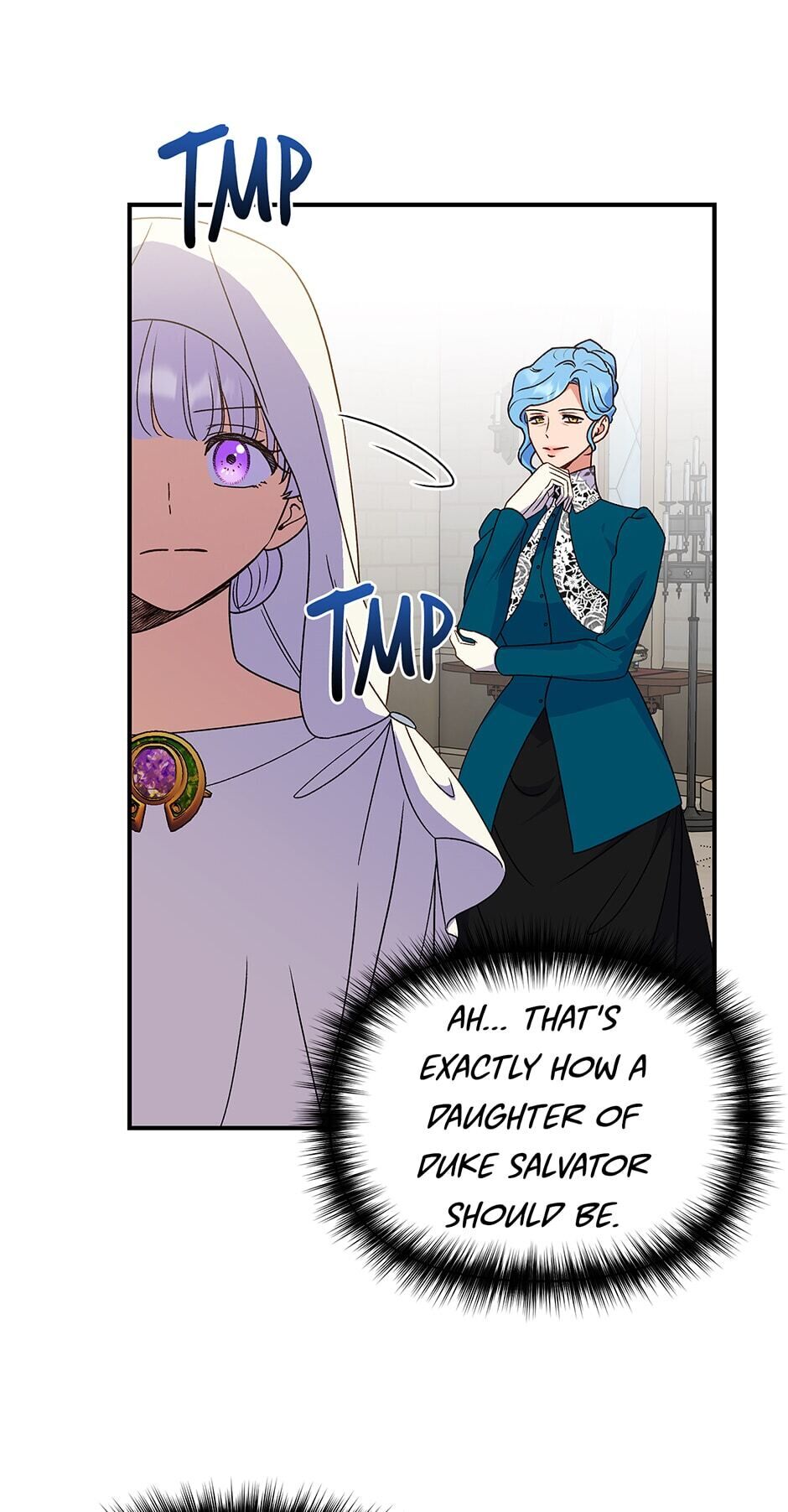 The Monster Duchess and Contract Princess Chapter 104 page 39 - Chapter 104: Daughter Of A Duke