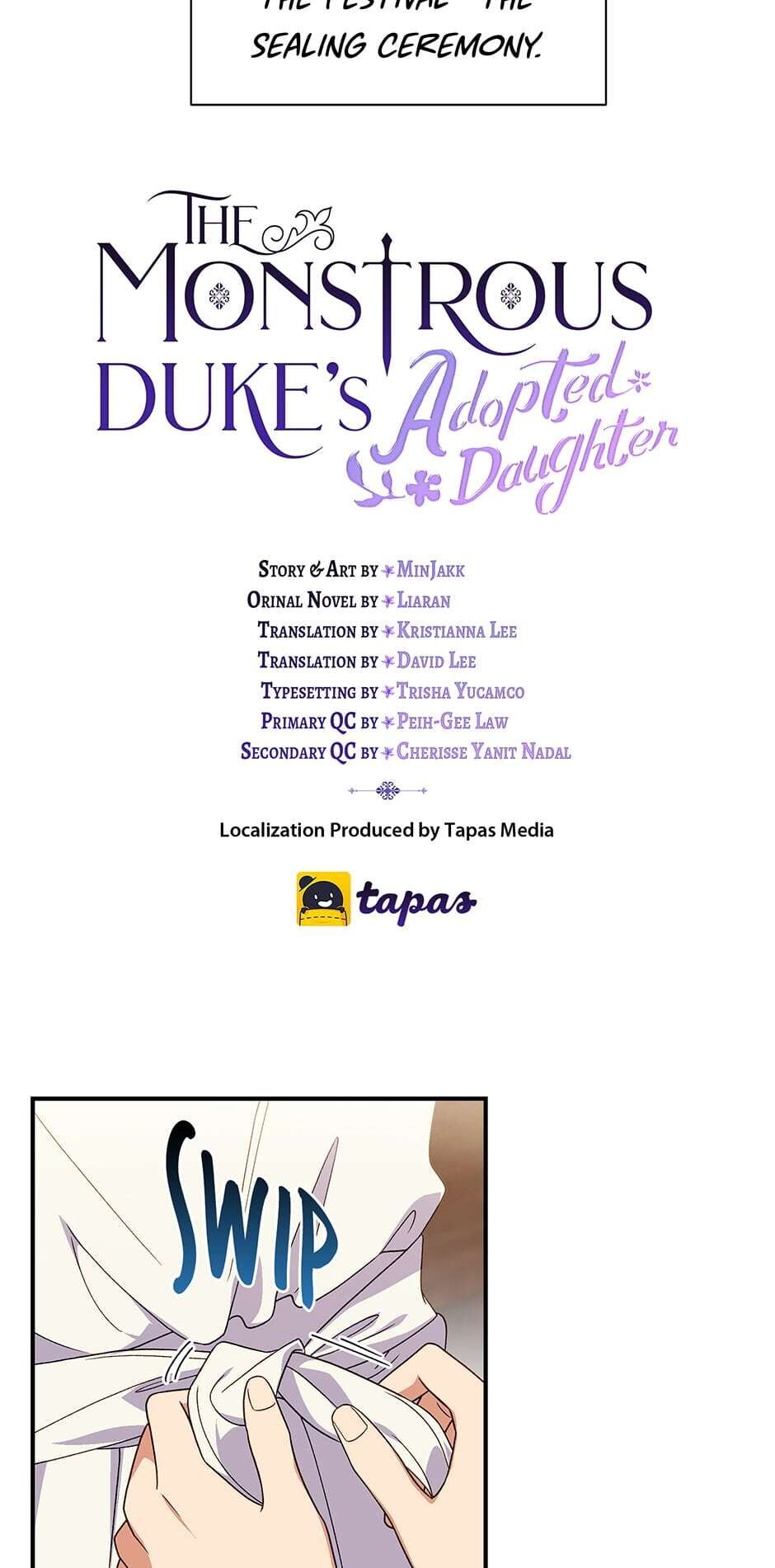 The Monster Duchess and Contract Princess Chapter 104 page 4 - Chapter 104: Daughter Of A Duke