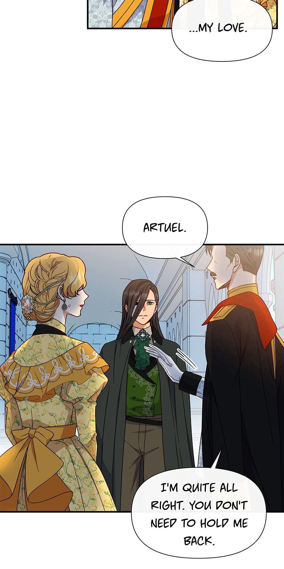 The Monster Duchess and Contract Princess Chapter 104 page 45 - Chapter 104: Daughter Of A Duke