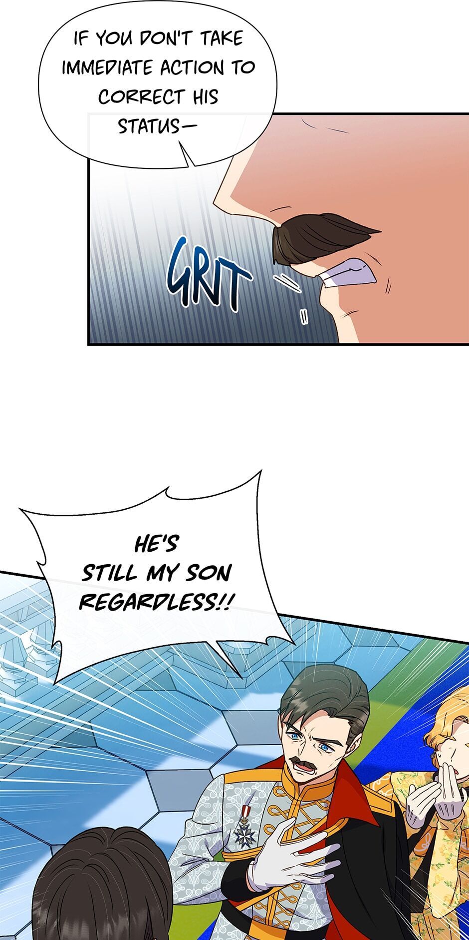 The Monster Duchess and Contract Princess Chapter 104 page 47 - Chapter 104: Daughter Of A Duke