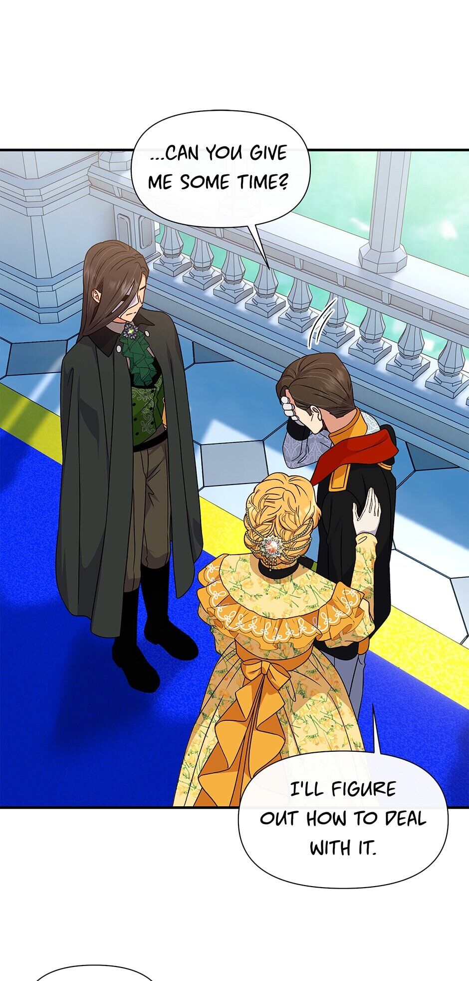 The Monster Duchess and Contract Princess Chapter 104 page 49 - Chapter 104: Daughter Of A Duke