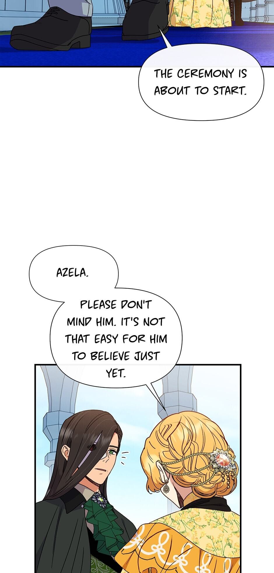 The Monster Duchess and Contract Princess Chapter 104 page 52 - Chapter 104: Daughter Of A Duke