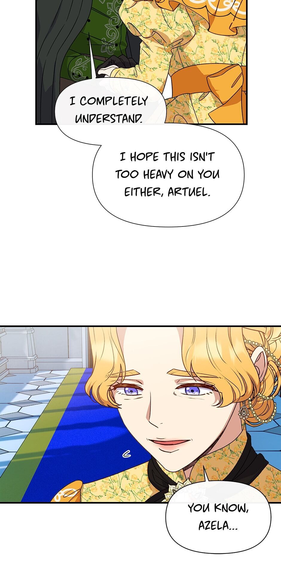The Monster Duchess and Contract Princess Chapter 104 page 53 - Chapter 104: Daughter Of A Duke