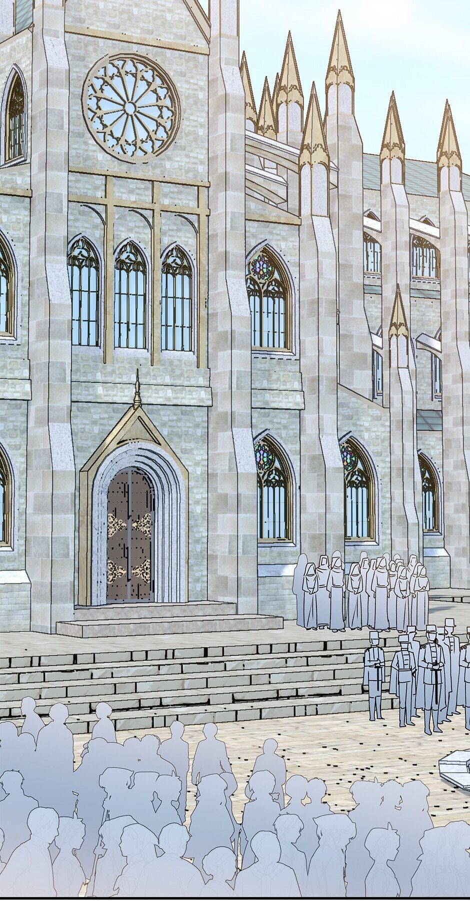 The Monster Duchess and Contract Princess Chapter 104 page 59 - Chapter 104: Daughter Of A Duke