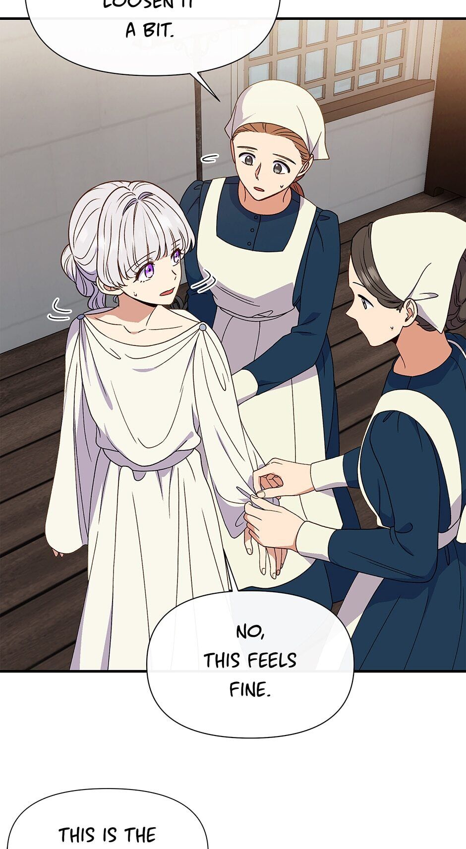 The Monster Duchess and Contract Princess Chapter 104 page 9 - Chapter 104: Daughter Of A Duke