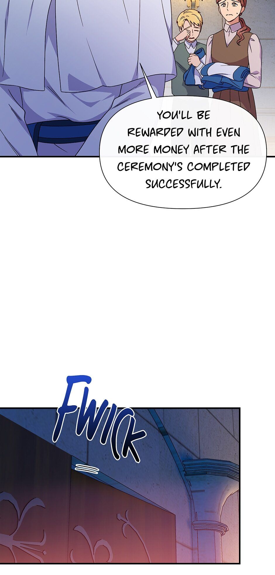 The Monster Duchess and Contract Princess Chapter 105 page 12 - Chapter 105: The Ceremony