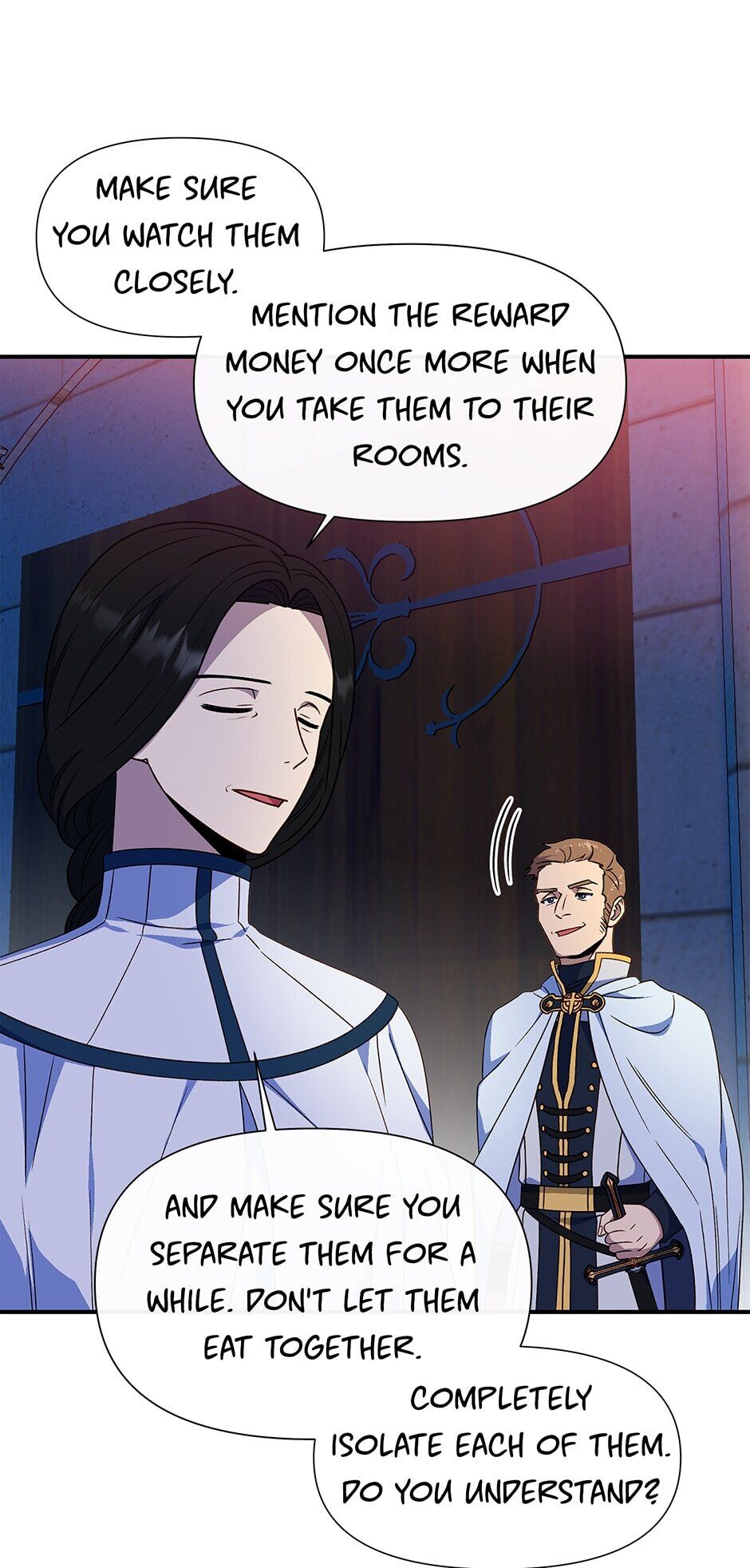 The Monster Duchess and Contract Princess Chapter 105 page 13 - Chapter 105: The Ceremony