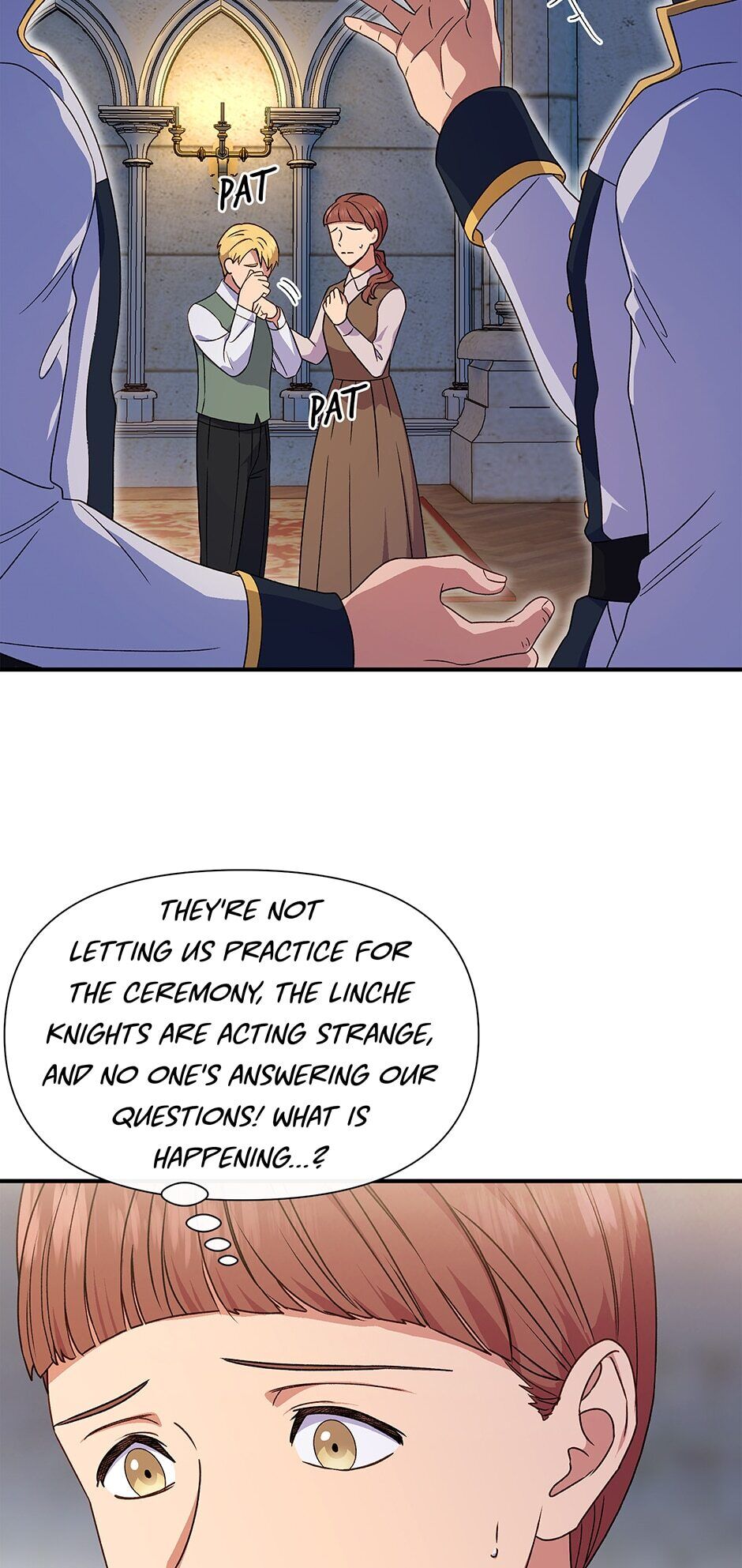 The Monster Duchess and Contract Princess Chapter 105 page 2 - Chapter 105: The Ceremony