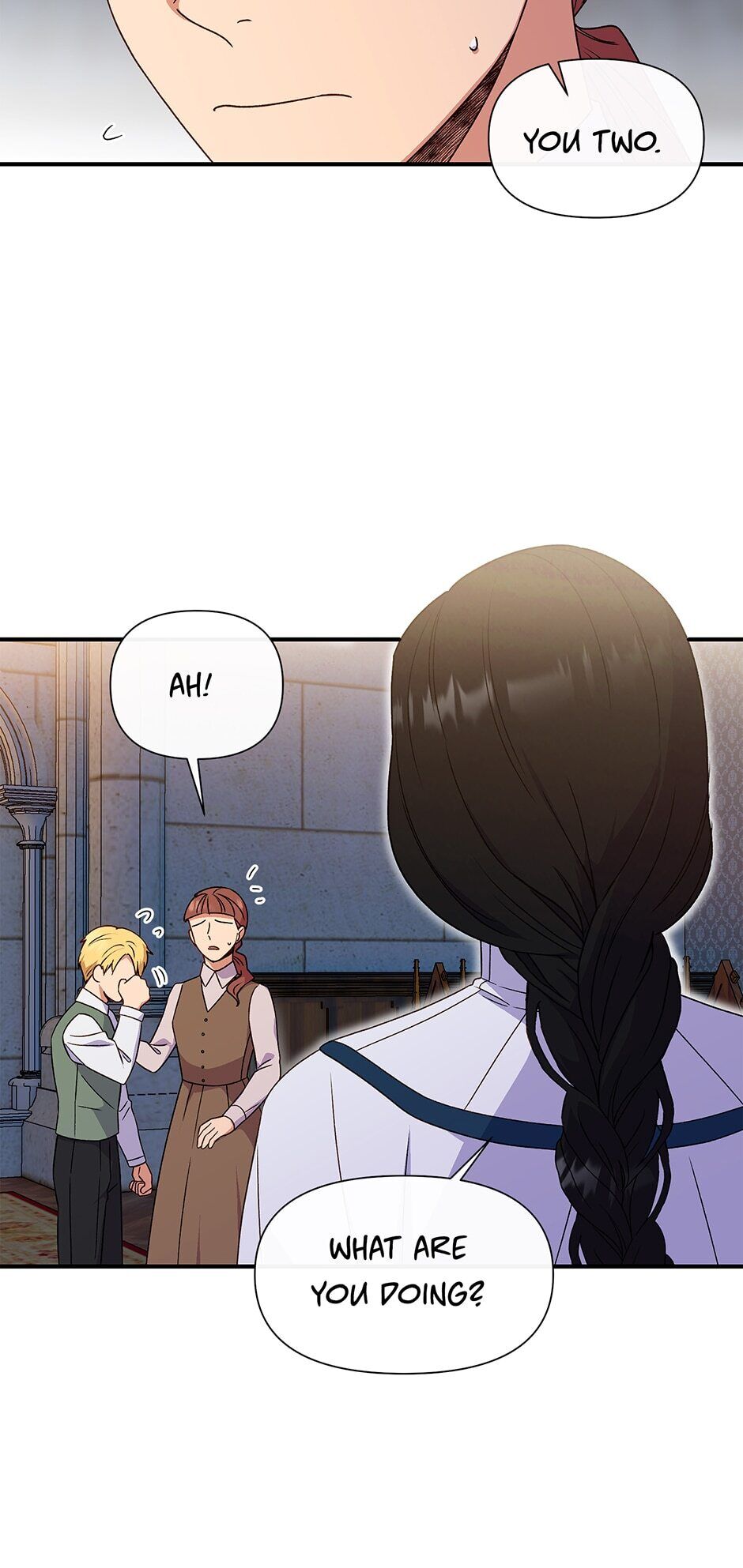 The Monster Duchess and Contract Princess Chapter 105 page 3 - Chapter 105: The Ceremony