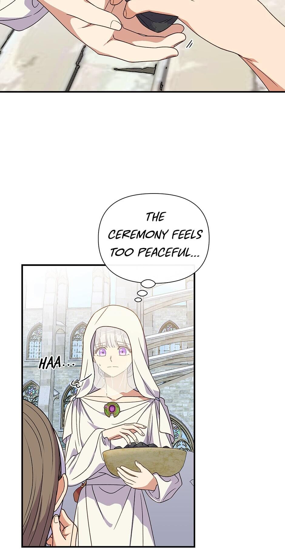 The Monster Duchess and Contract Princess Chapter 105 page 35 - Chapter 105: The Ceremony